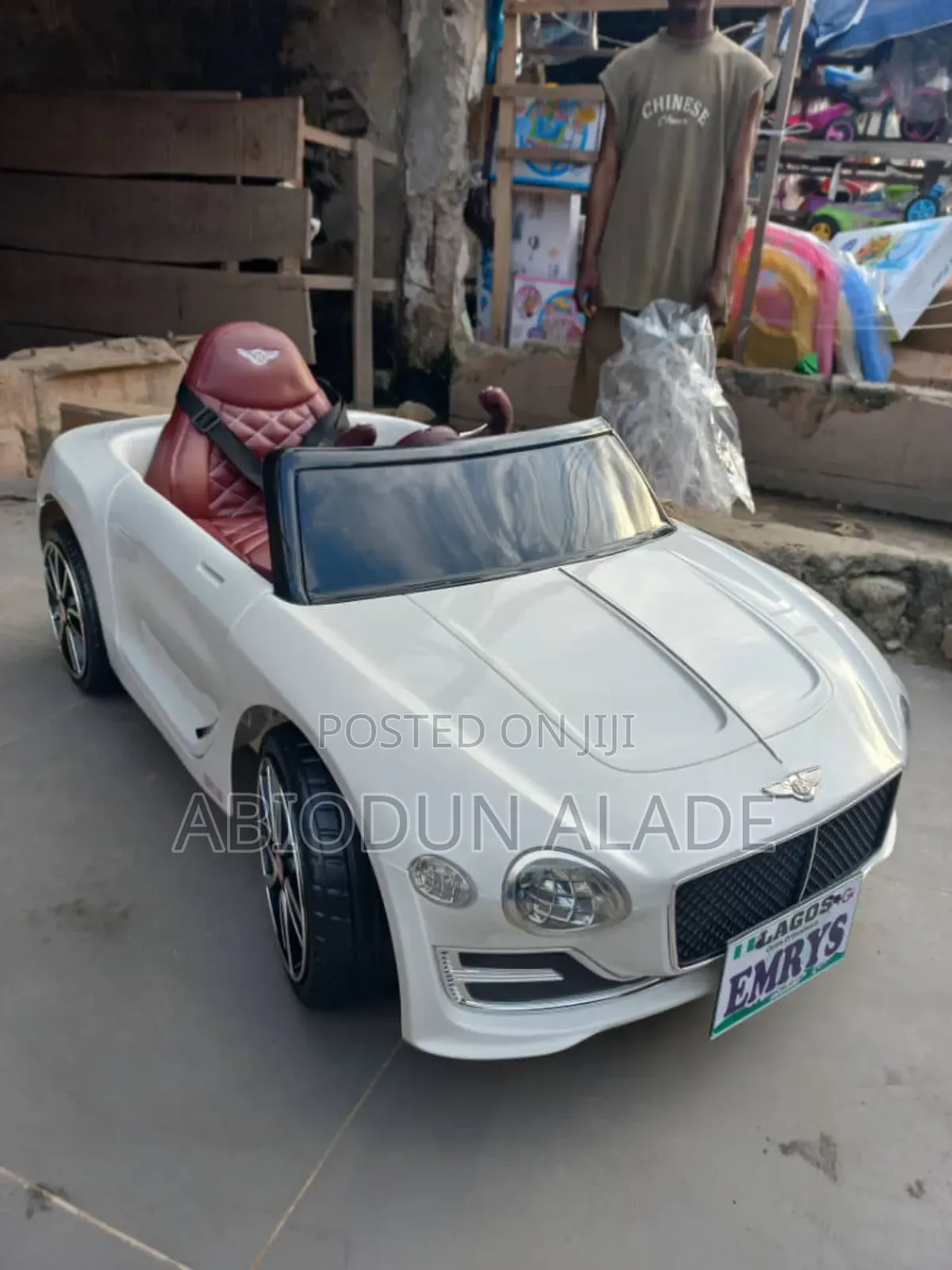 Bentley Exp 100 Gt Electric Toy Car