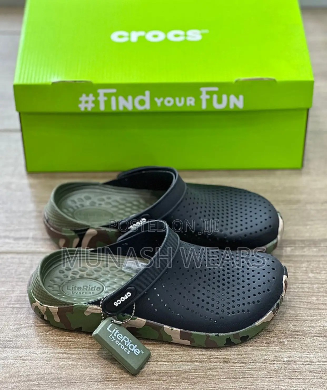 Luxury Crocs Collection
