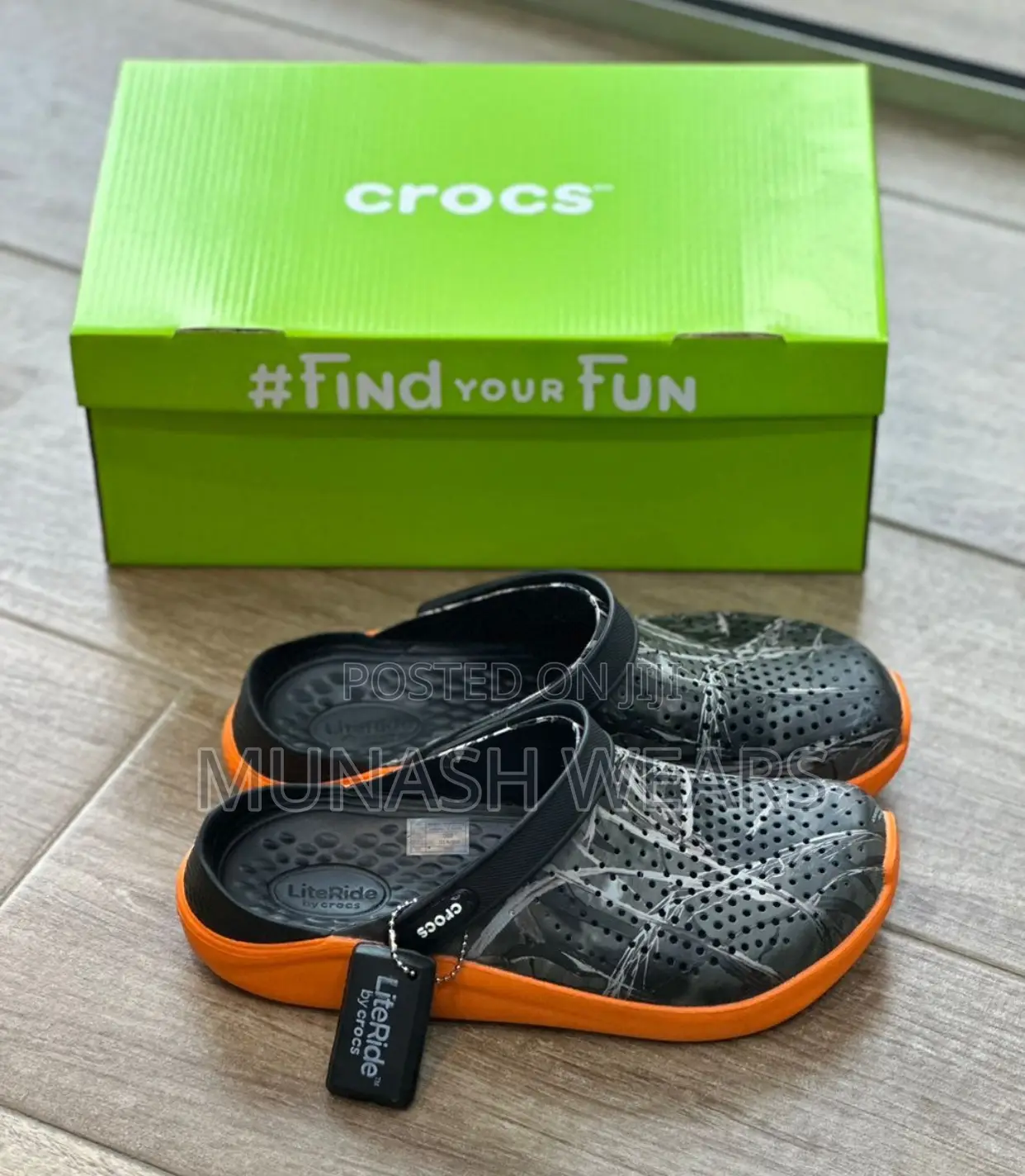 Luxury Crocs Collection
