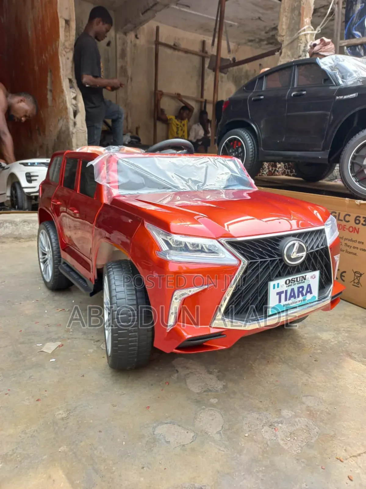 Lexus 570 Electric Toy Car