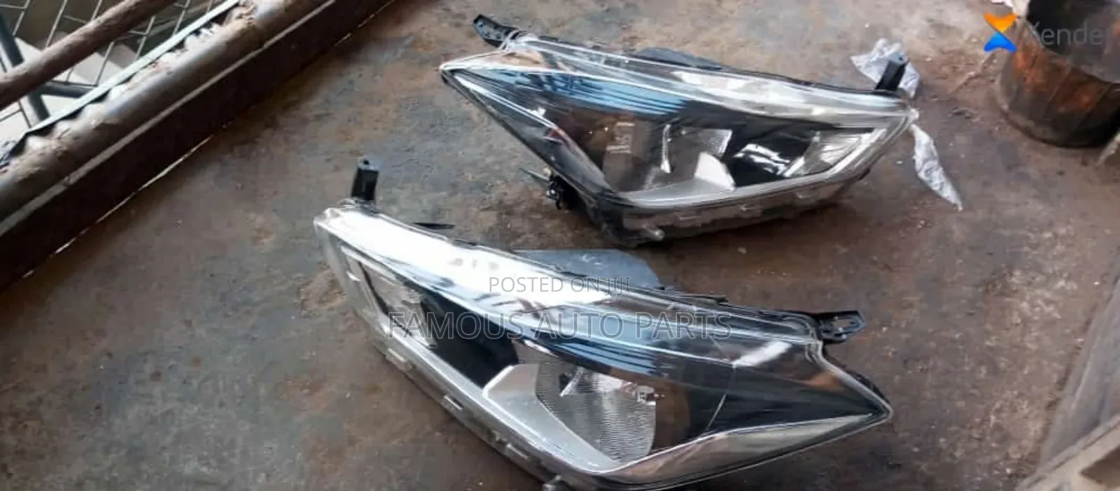 Headlight Lighting Nissan Kicks 2015