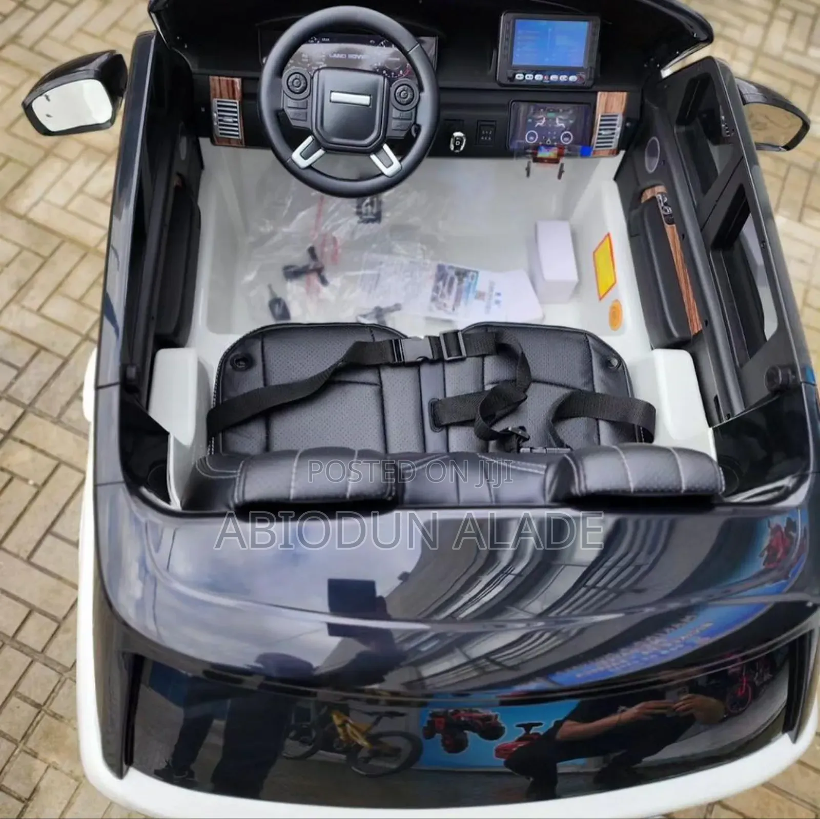 Range Rover Electric Toy Car