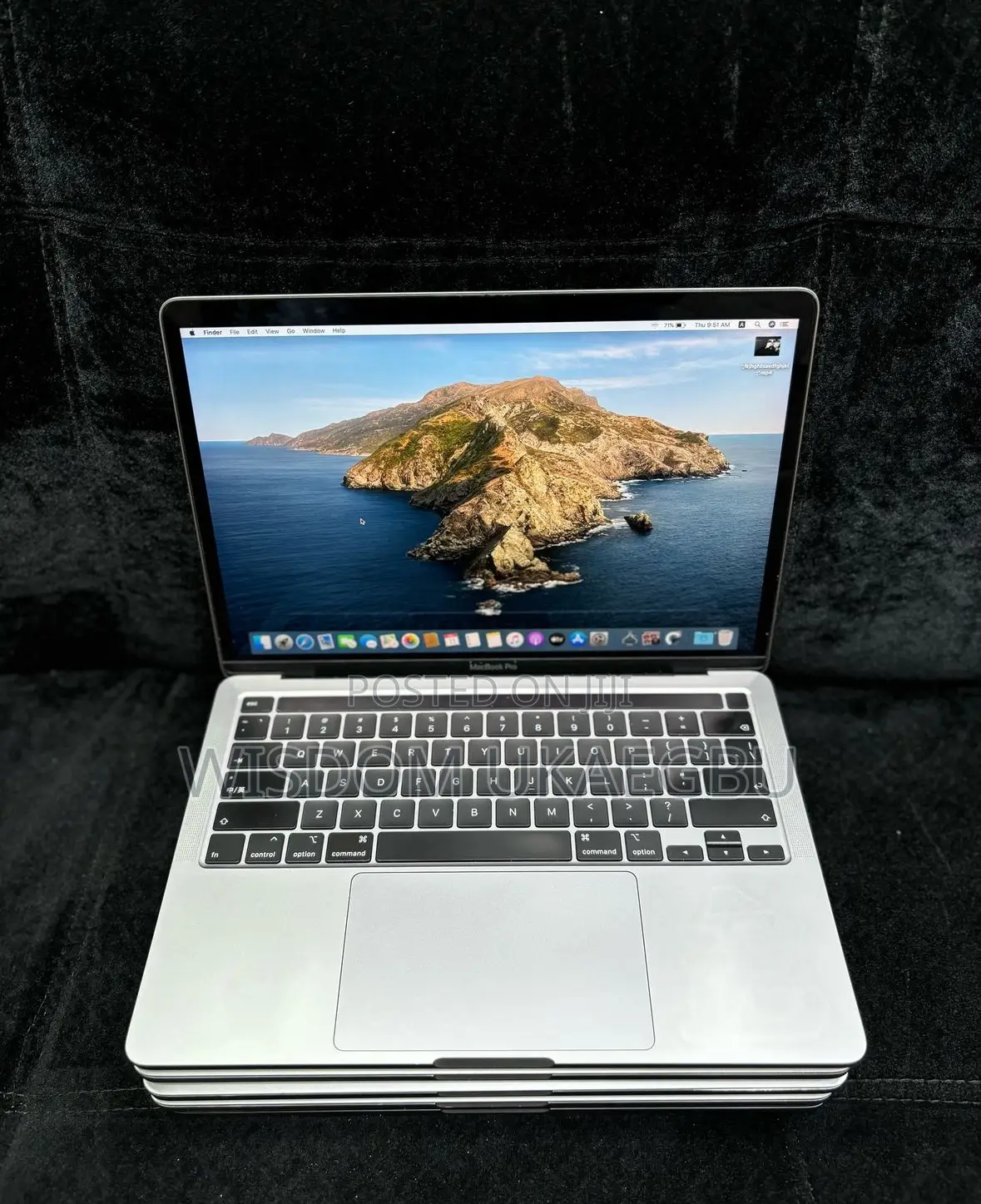 Laptop Apple MacBook Pro 2020 16GB Intel Core i7 SSD 1T