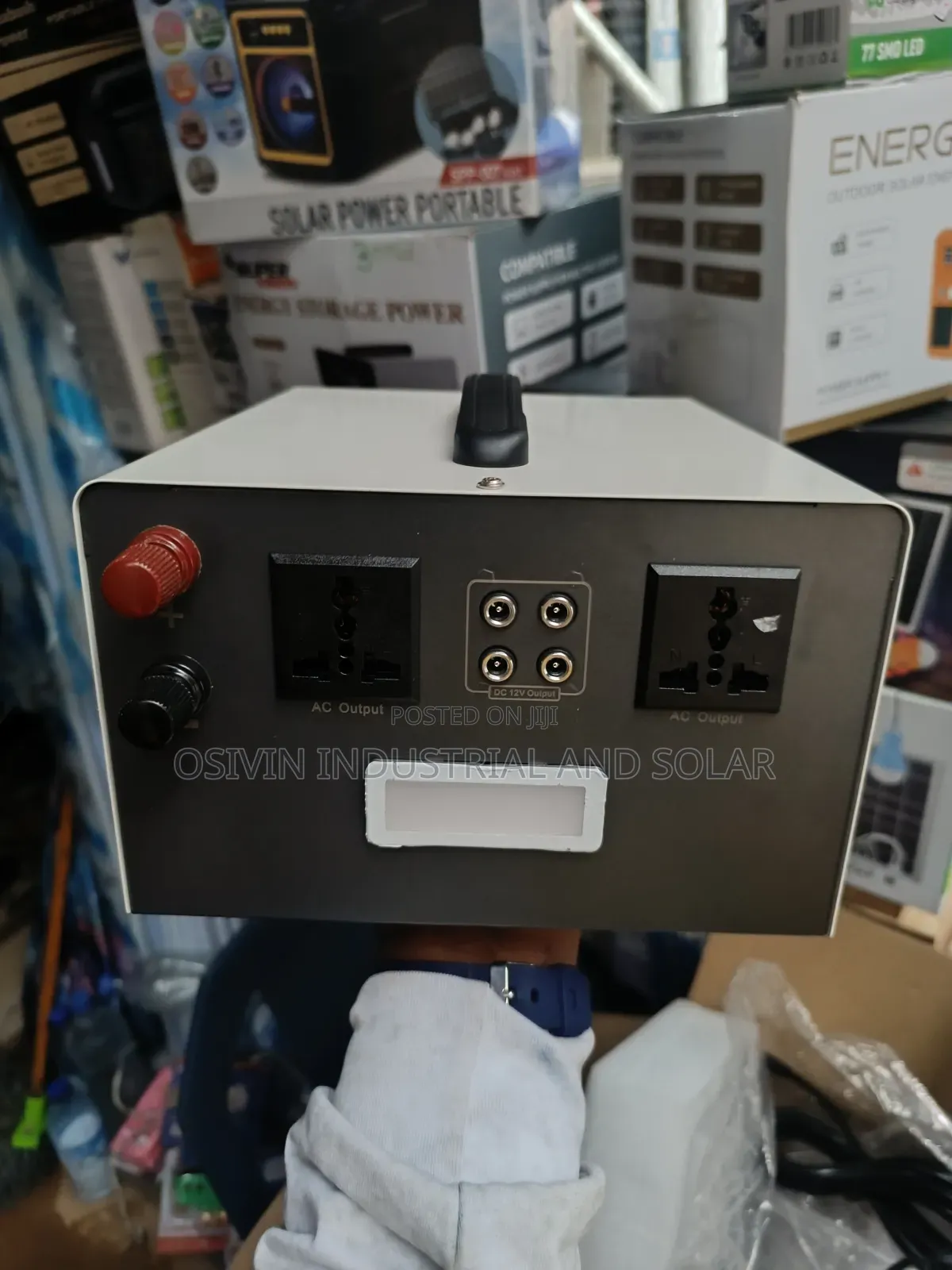 500w Solar Generator/80w Solar Panel With Space for Back Up