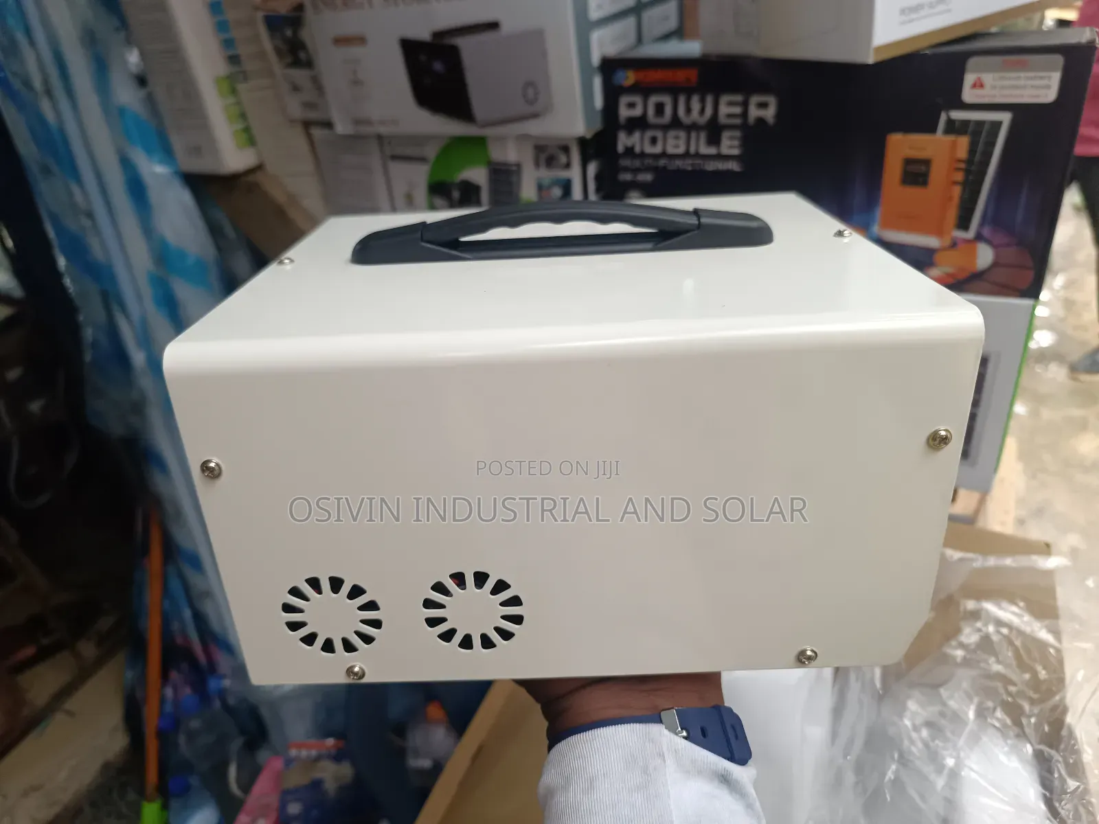 500w Solar Generator/80w Solar Panel With Space for Back Up