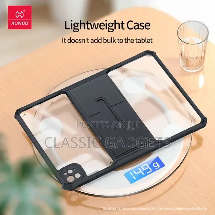 Xundd Transparent Case For iPad Pro 11”/Air 11” 2024 M4/M2