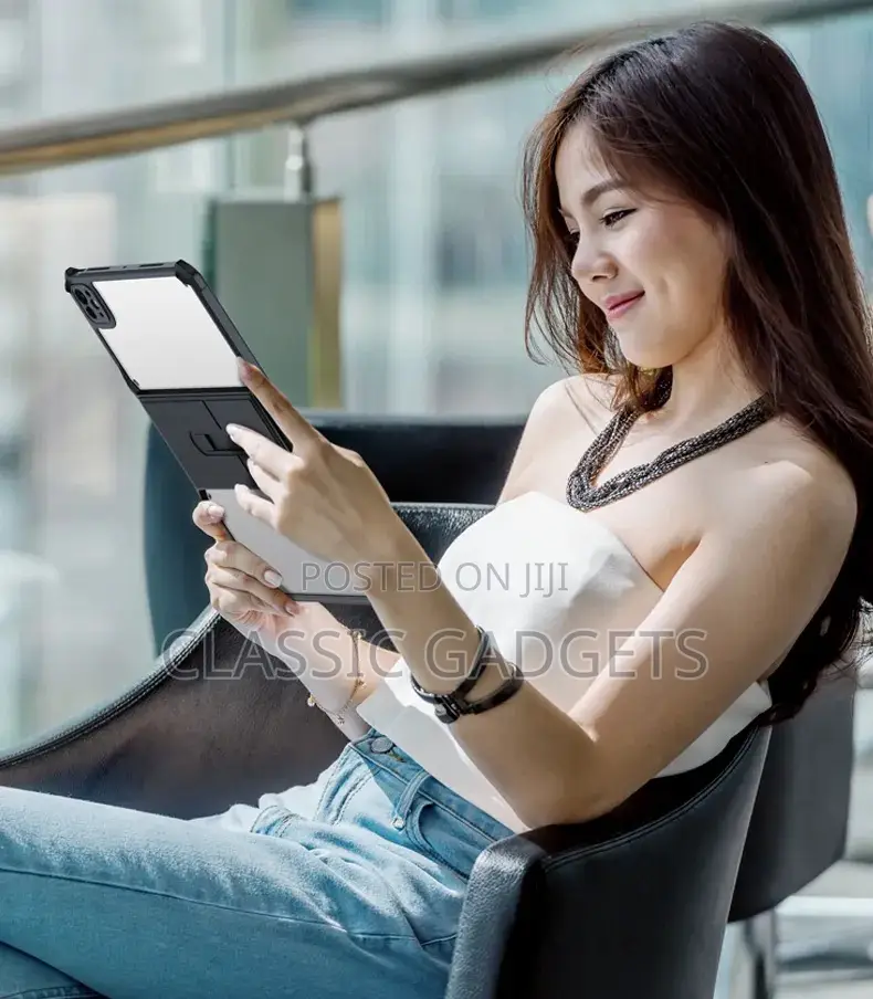 Xundd Transparent Case For iPad Pro 13”/Air 13” 2024 M4/M2