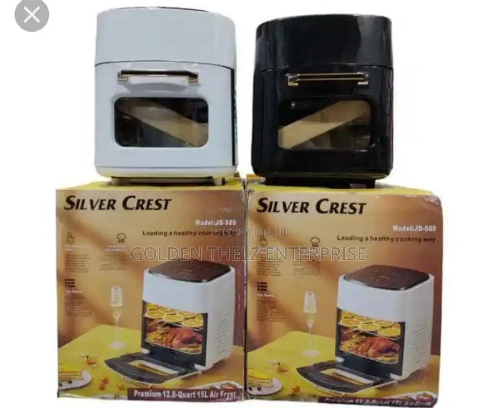 15 Liters Silver Crest Air Fryer