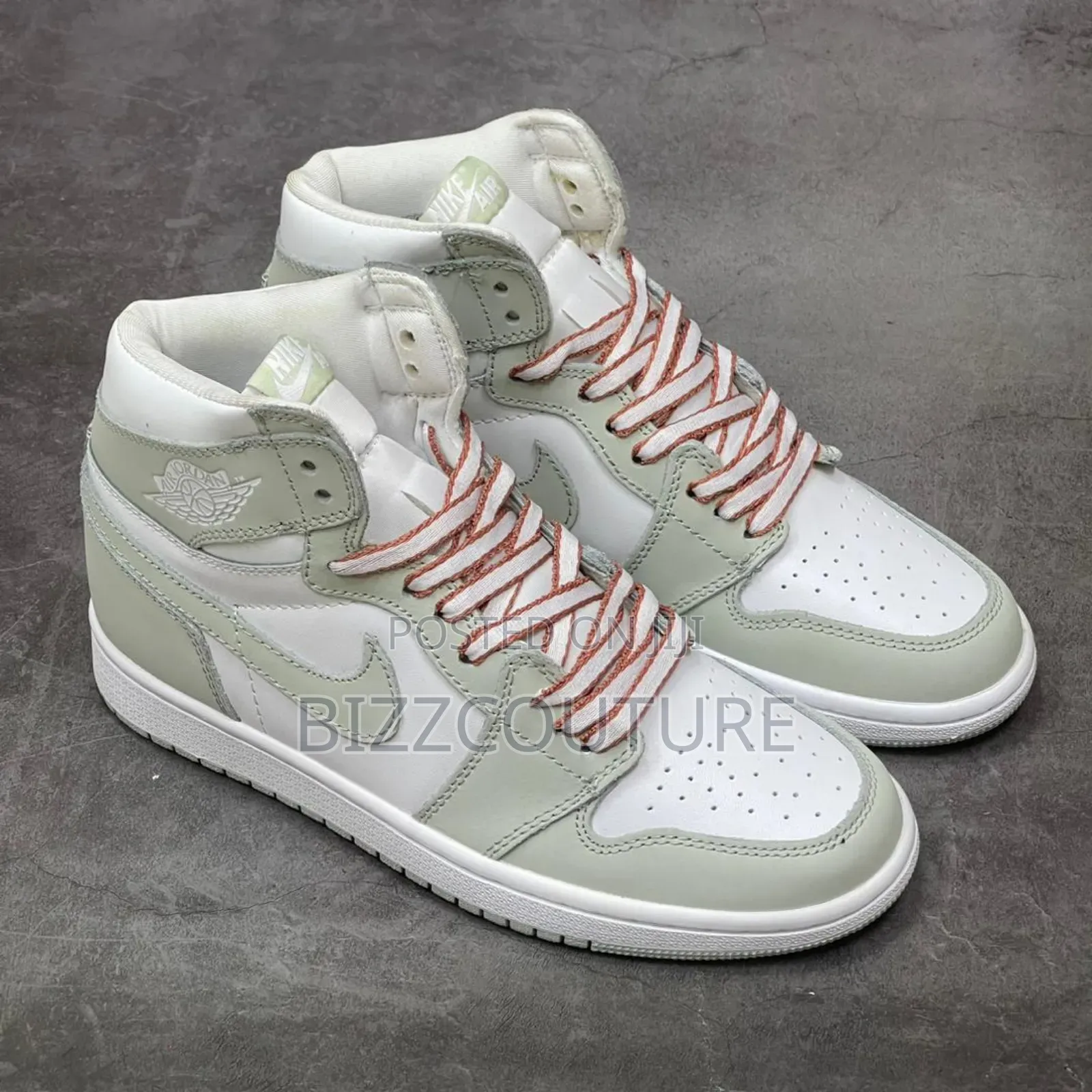 Original Air Jordan 1 Retrohigh Seafoam Available in Store