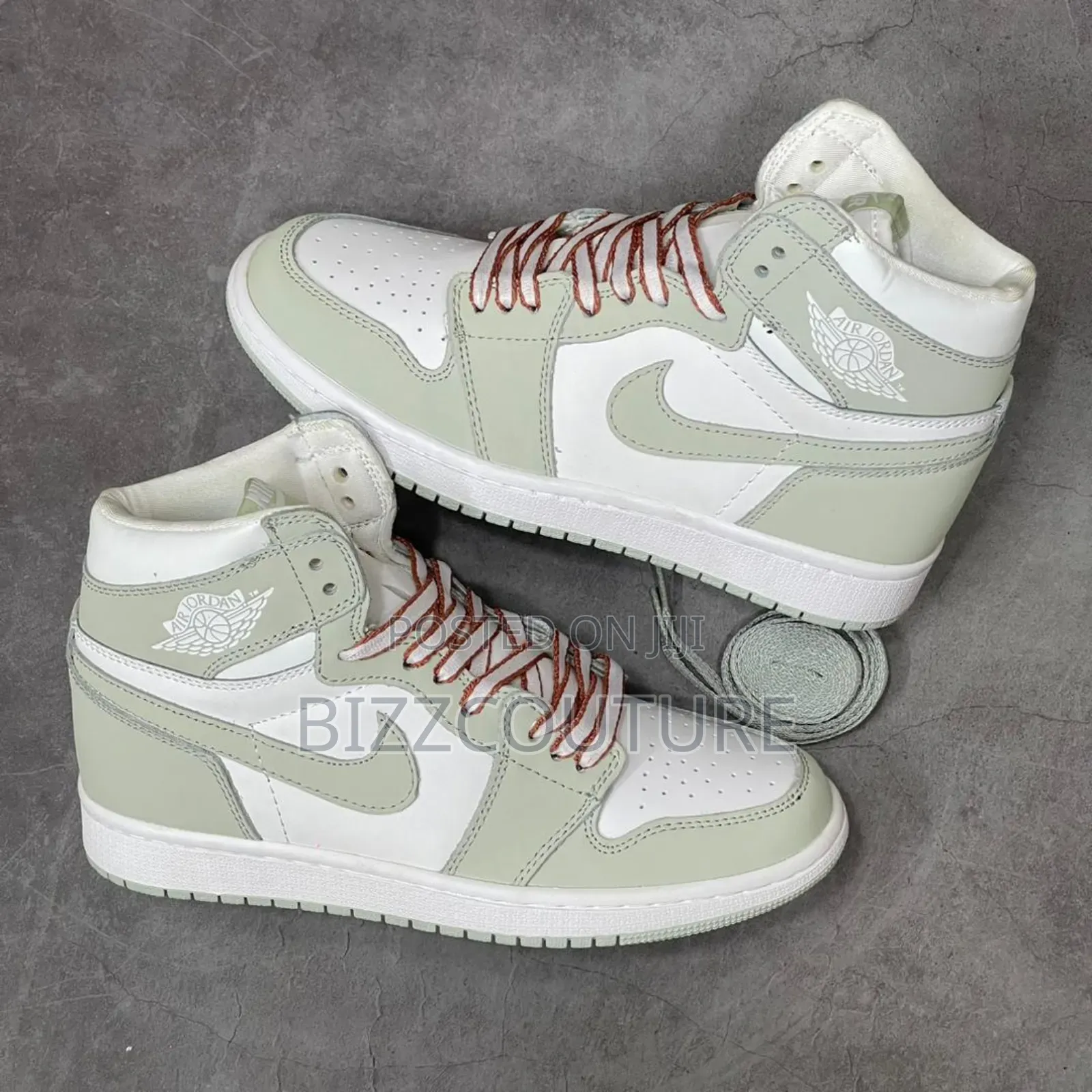 Original Air Jordan 1 Retrohigh Seafoam Available in Store