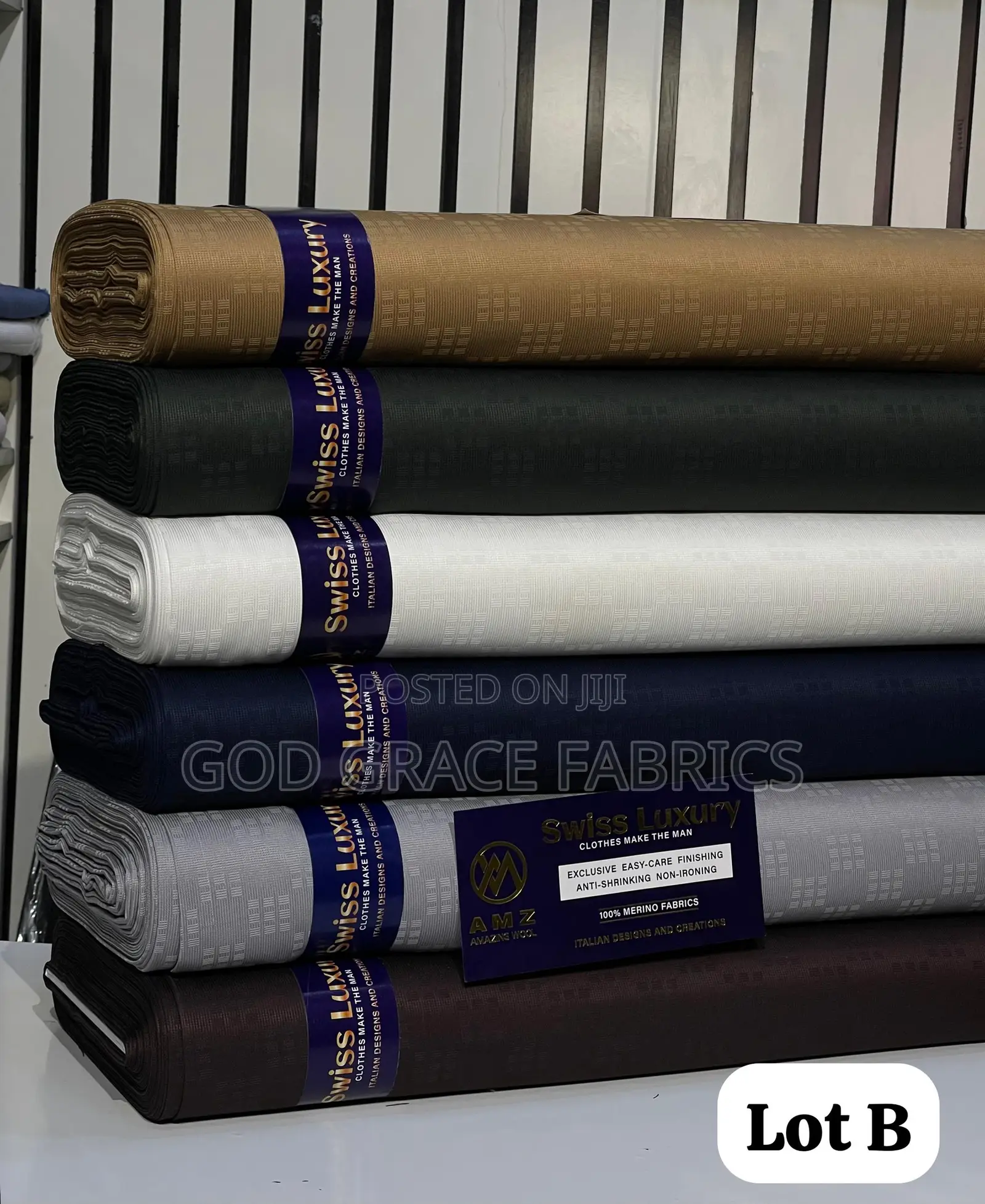 Quality Swiss Cotton