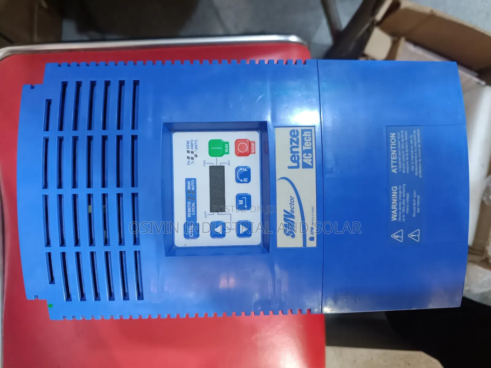 22kw Lenze Frequency Inverter Drive 3phase