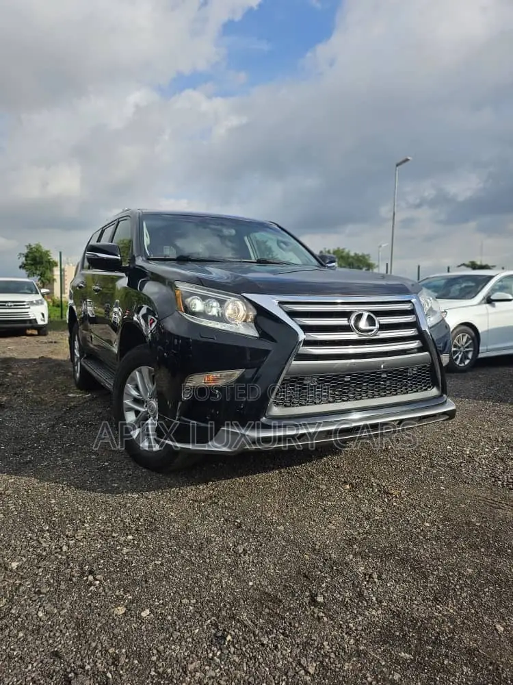 Lexus GX 460 Luxury 2018 Black