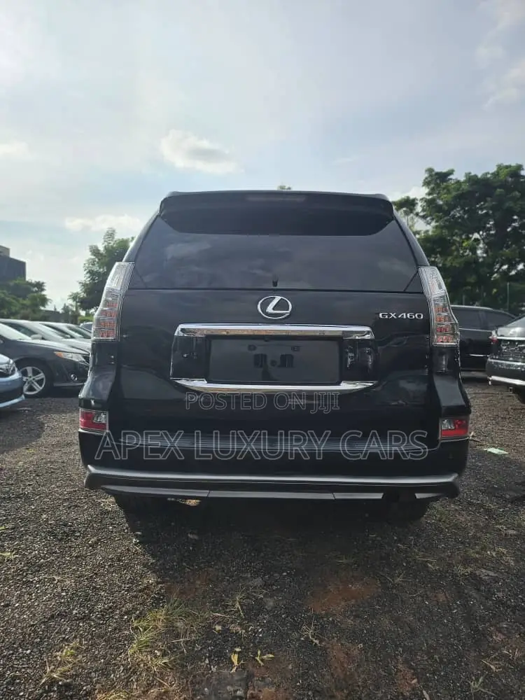 Lexus GX 460 Luxury 2018 Black
