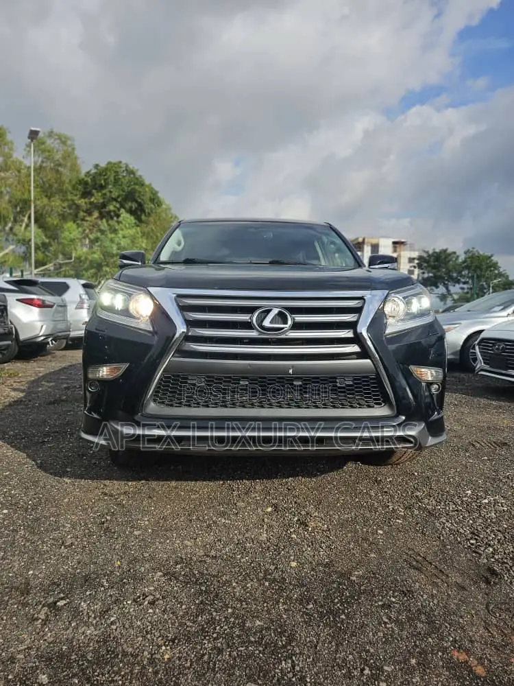 Lexus GX 460 Luxury 2018 Black