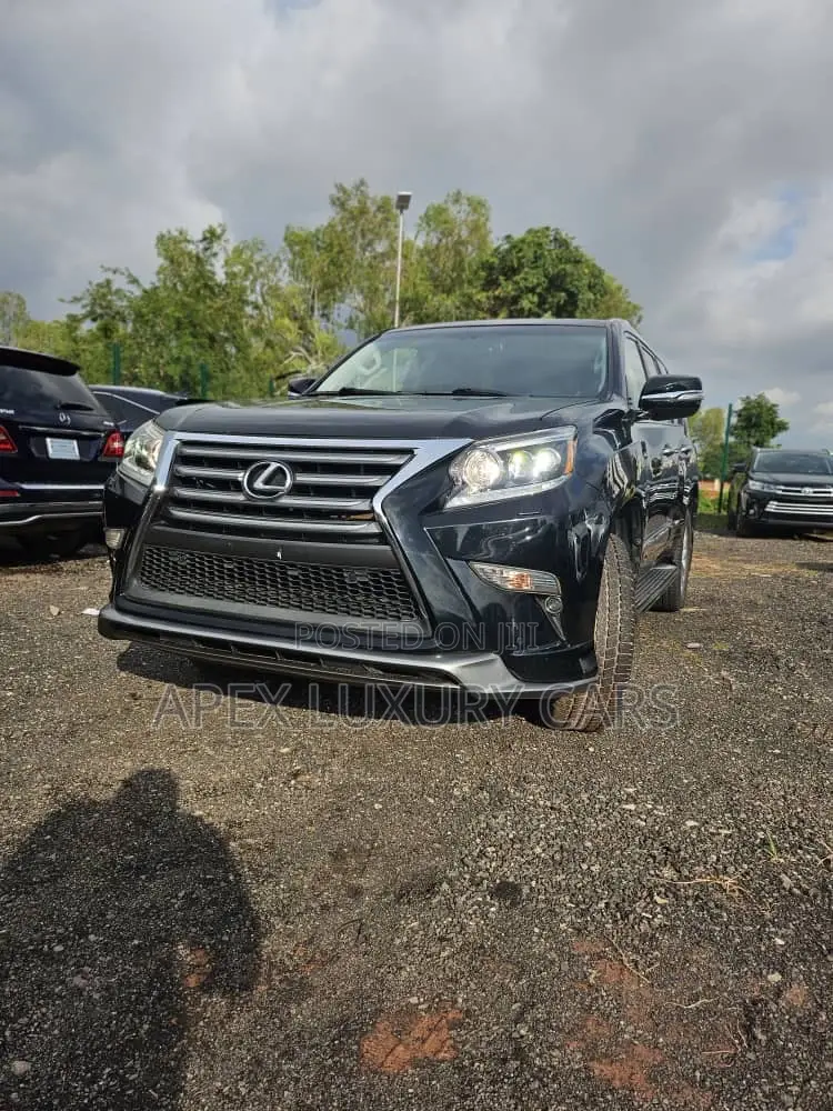 Lexus GX 460 Luxury 2018 Black