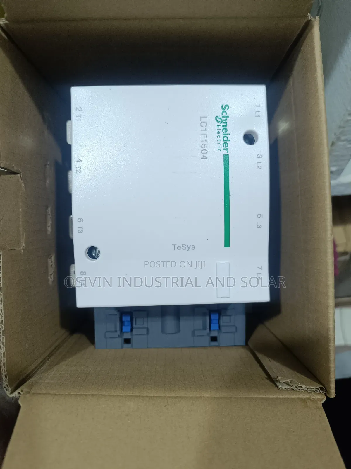 Lc1f1504 Schneider 250a Contactor 4pole