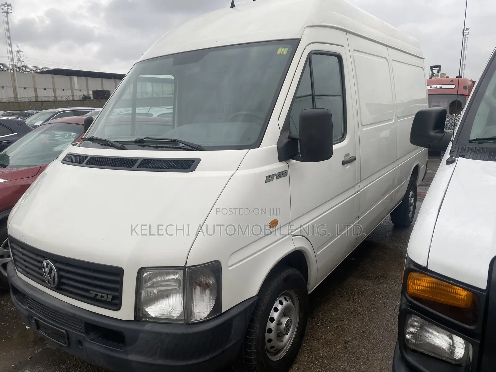 Volkswagen LT 2006 White