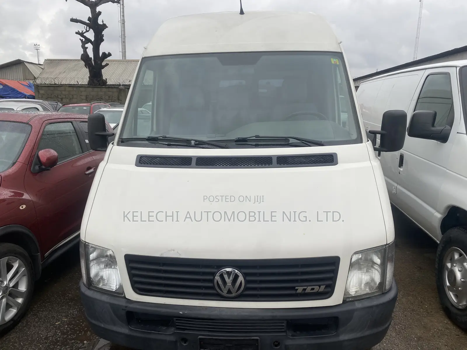 Volkswagen LT 2006 White