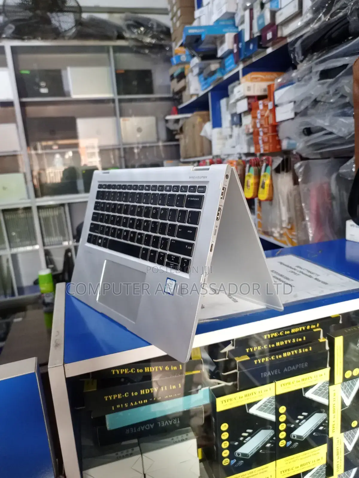 Laptop HP EliteBook X360 1030 G2 16GB Intel Core i7 SSD 16 GB