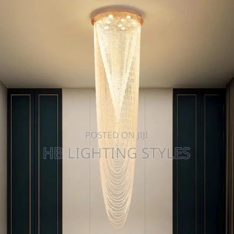 Luxury Crystal Chandelier