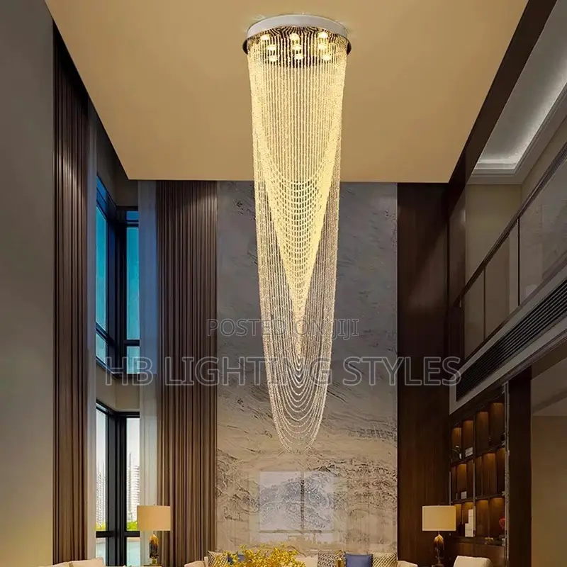 Luxury Crystal Chandelier