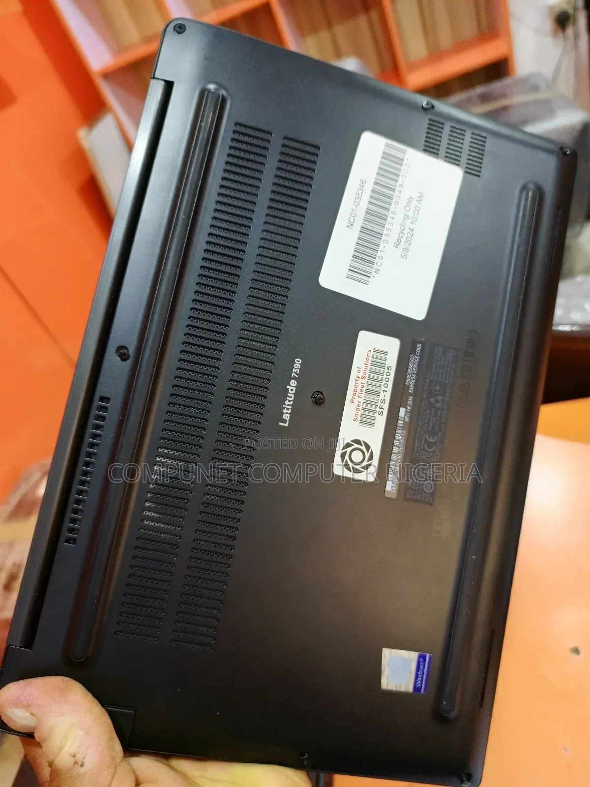 Laptop Dell Latitude 7390 16GB Intel Core I7 SSD 256GB