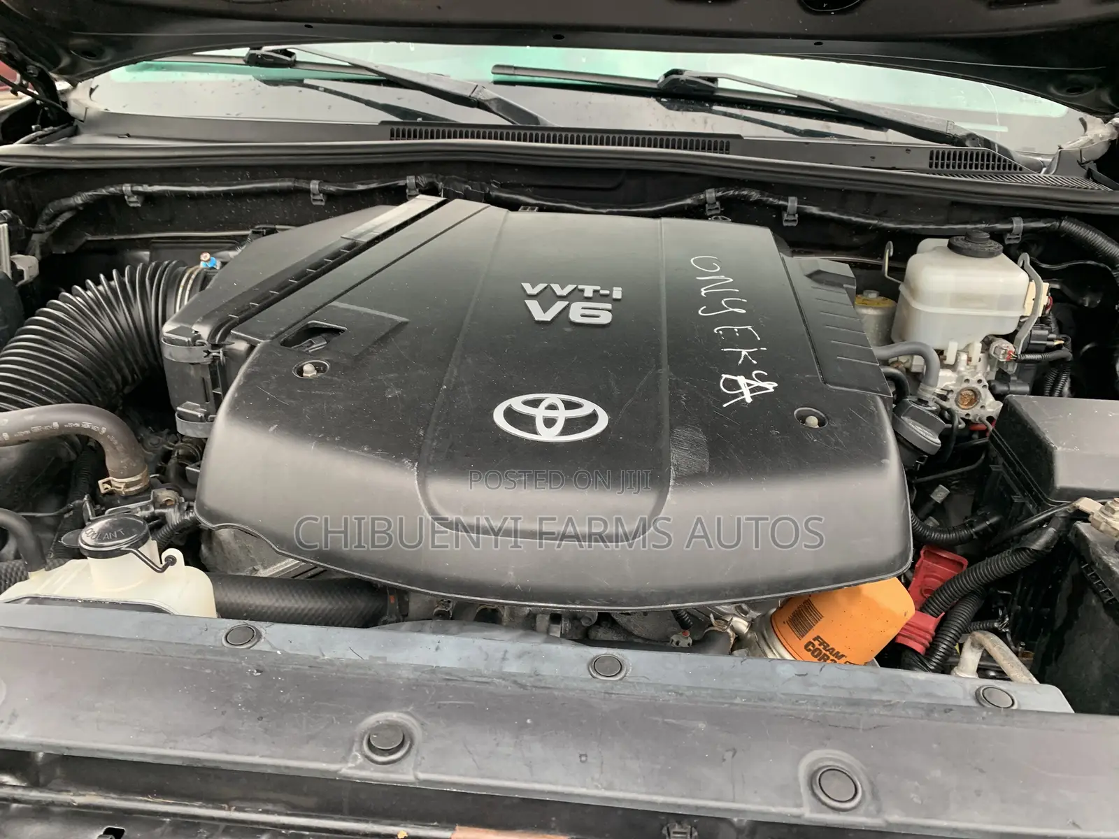 Toyota Tacoma Double Cab 4x4 4.0L V6 5-Speed Automatic 2013 Gray