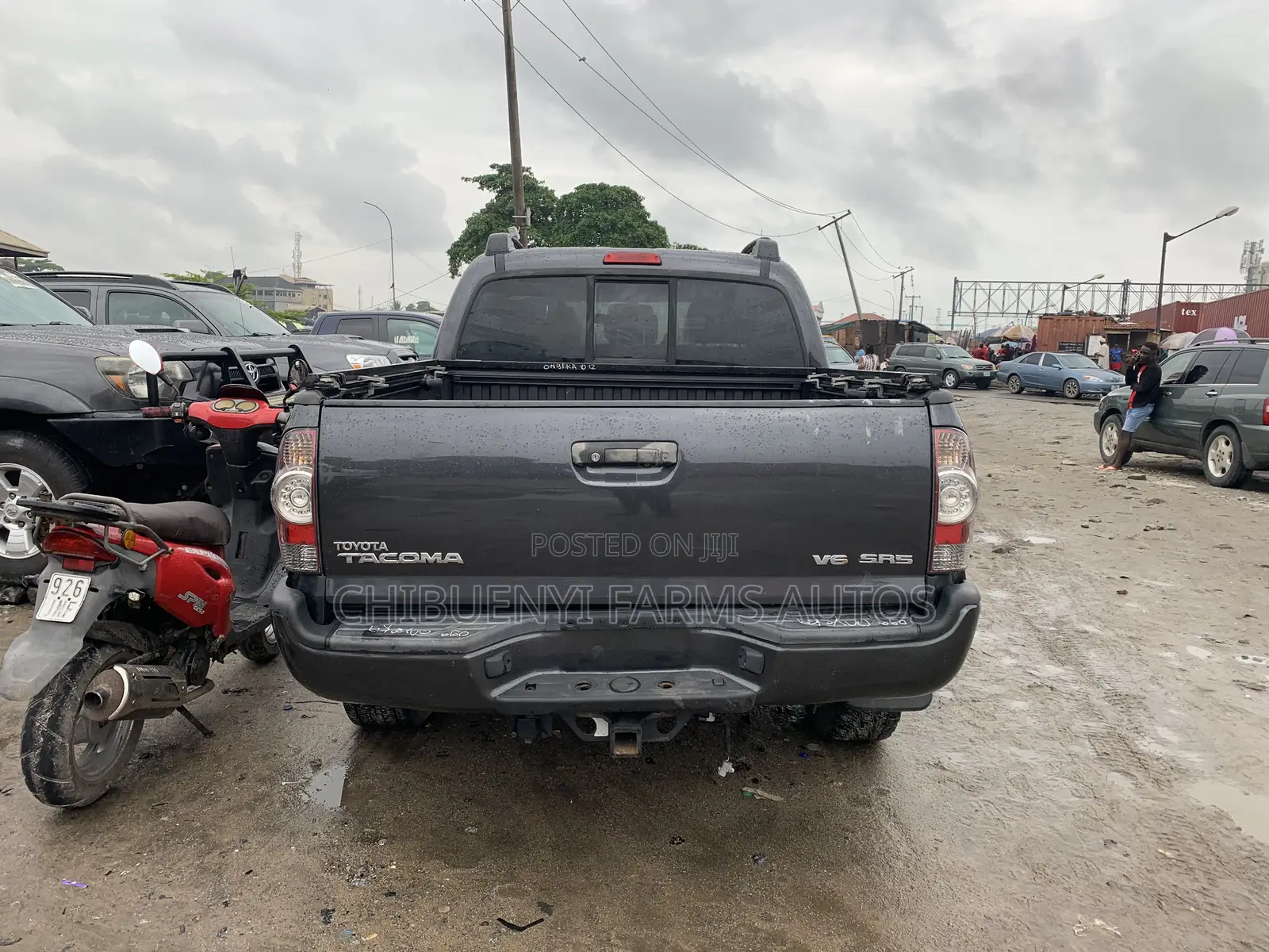 Toyota Tacoma Double Cab 4x4 4.0L V6 5-Speed Automatic 2013 Gray