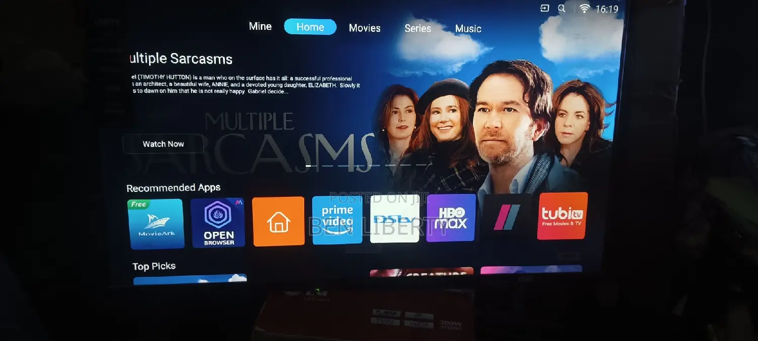 O Lg 65 Inches Smart Tv Frameless