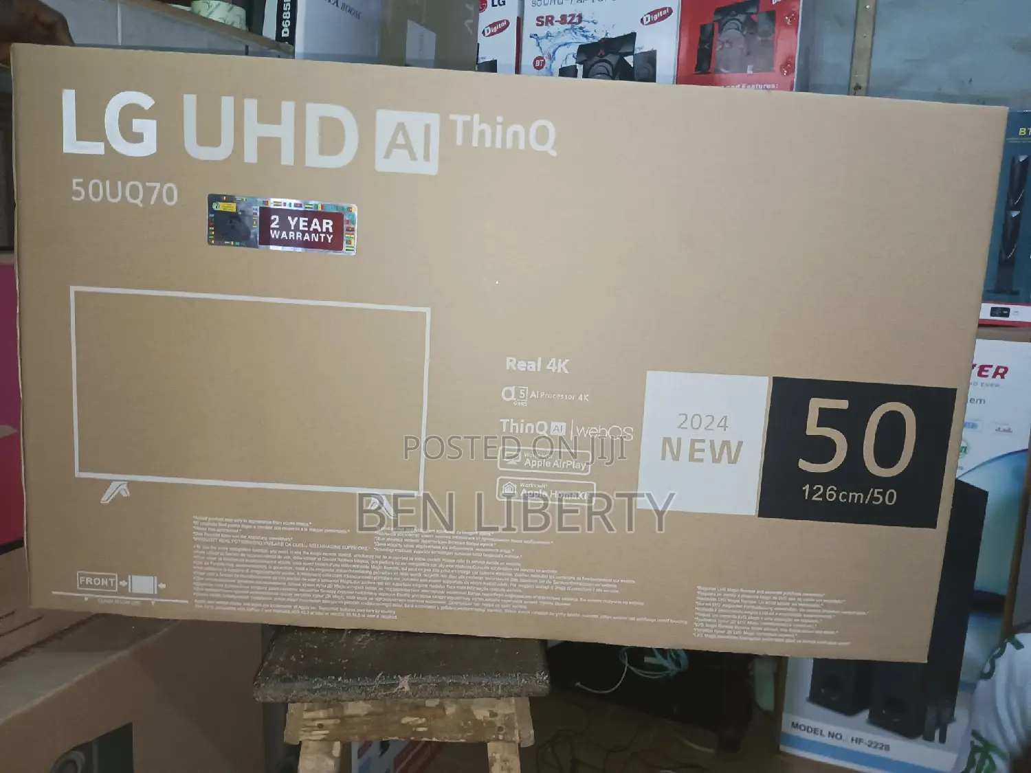 Q Lg 50 Inches Smart Tv Frameless