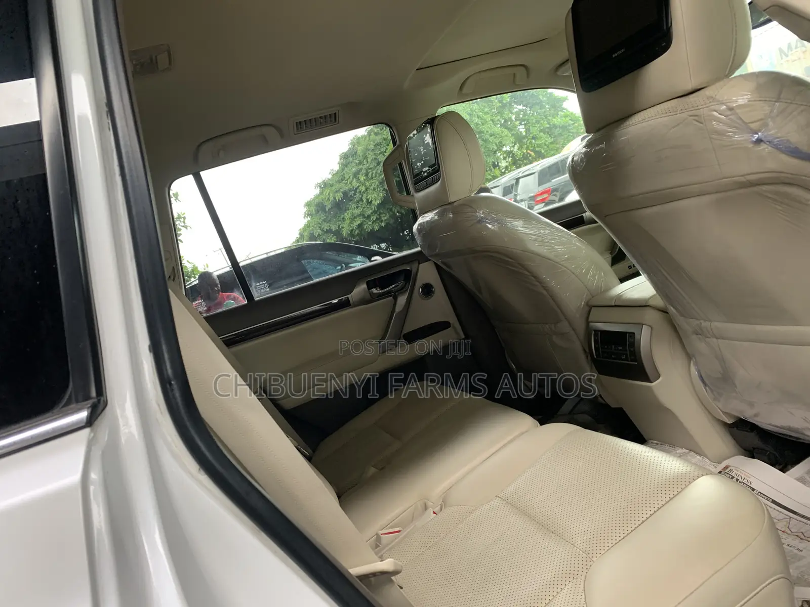 Lexus GX 460 Luxury 2015 White