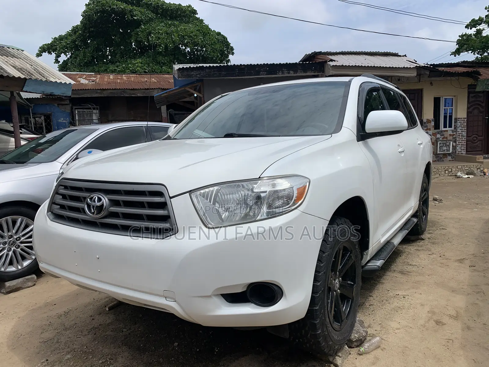 Toyota Highlander Limited 2009 White