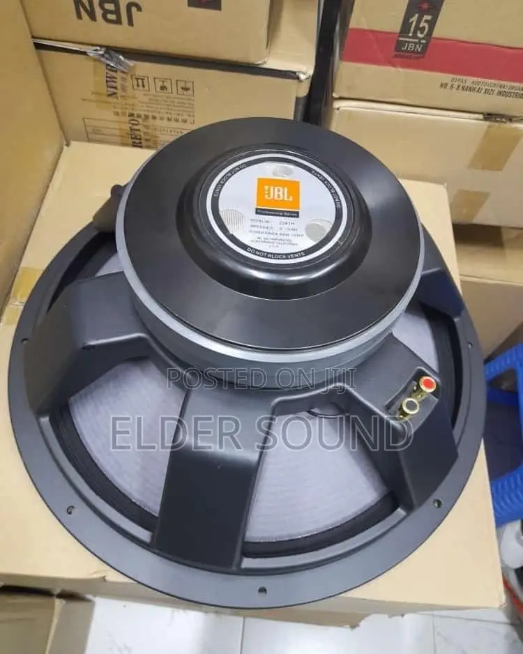 JBL 18" Professional Naked Sub Speaker