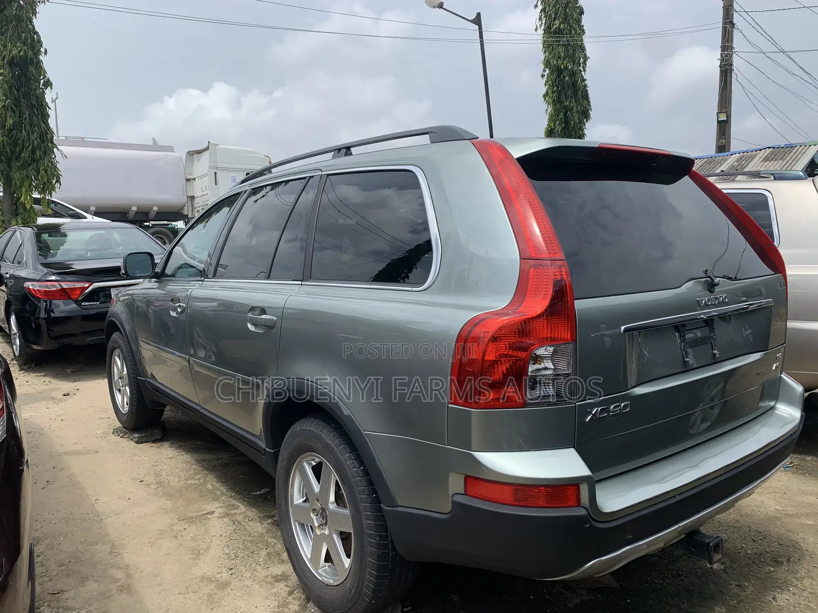Volvo XC90 2012 Green