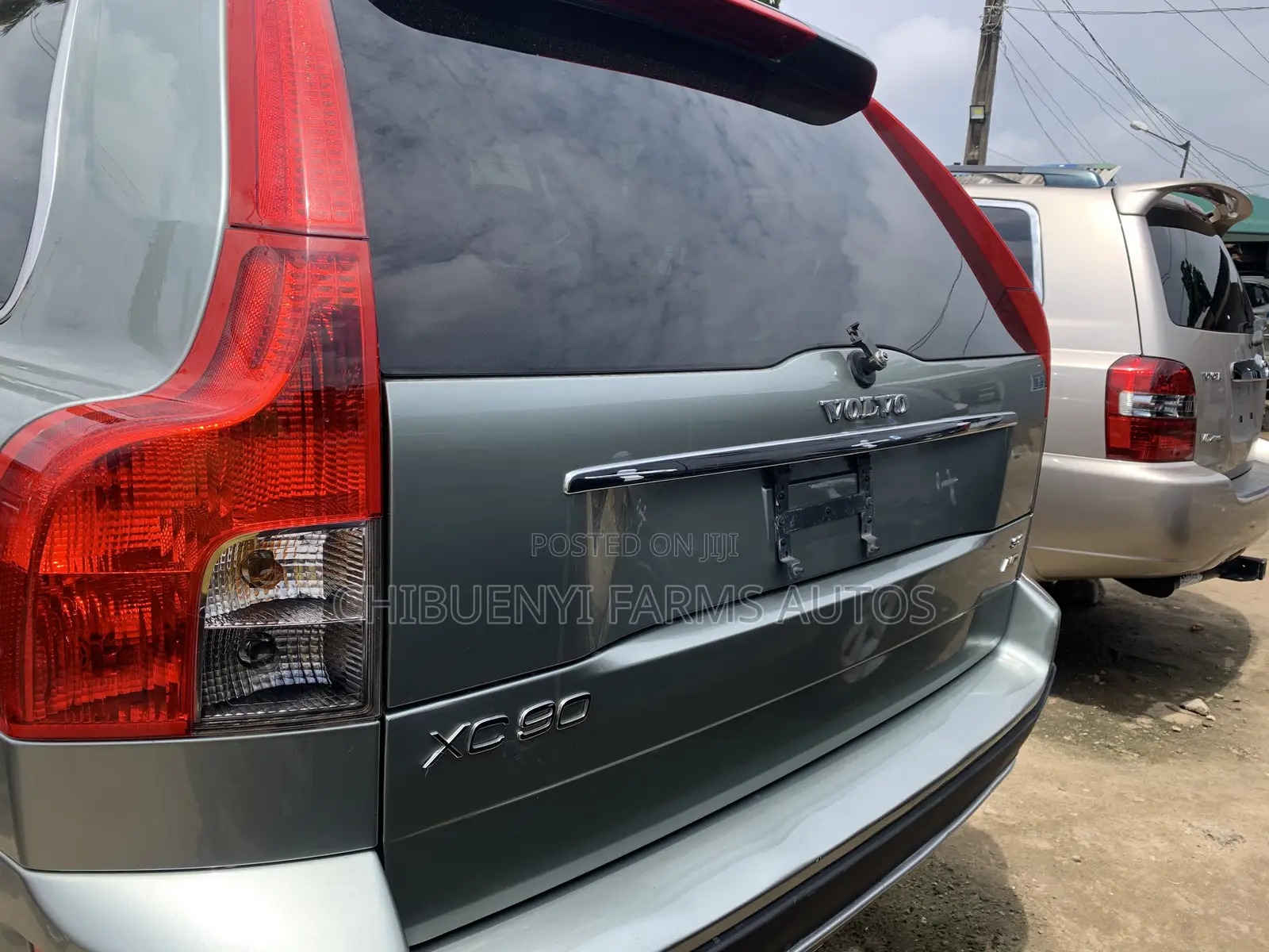Volvo XC90 2012 Green