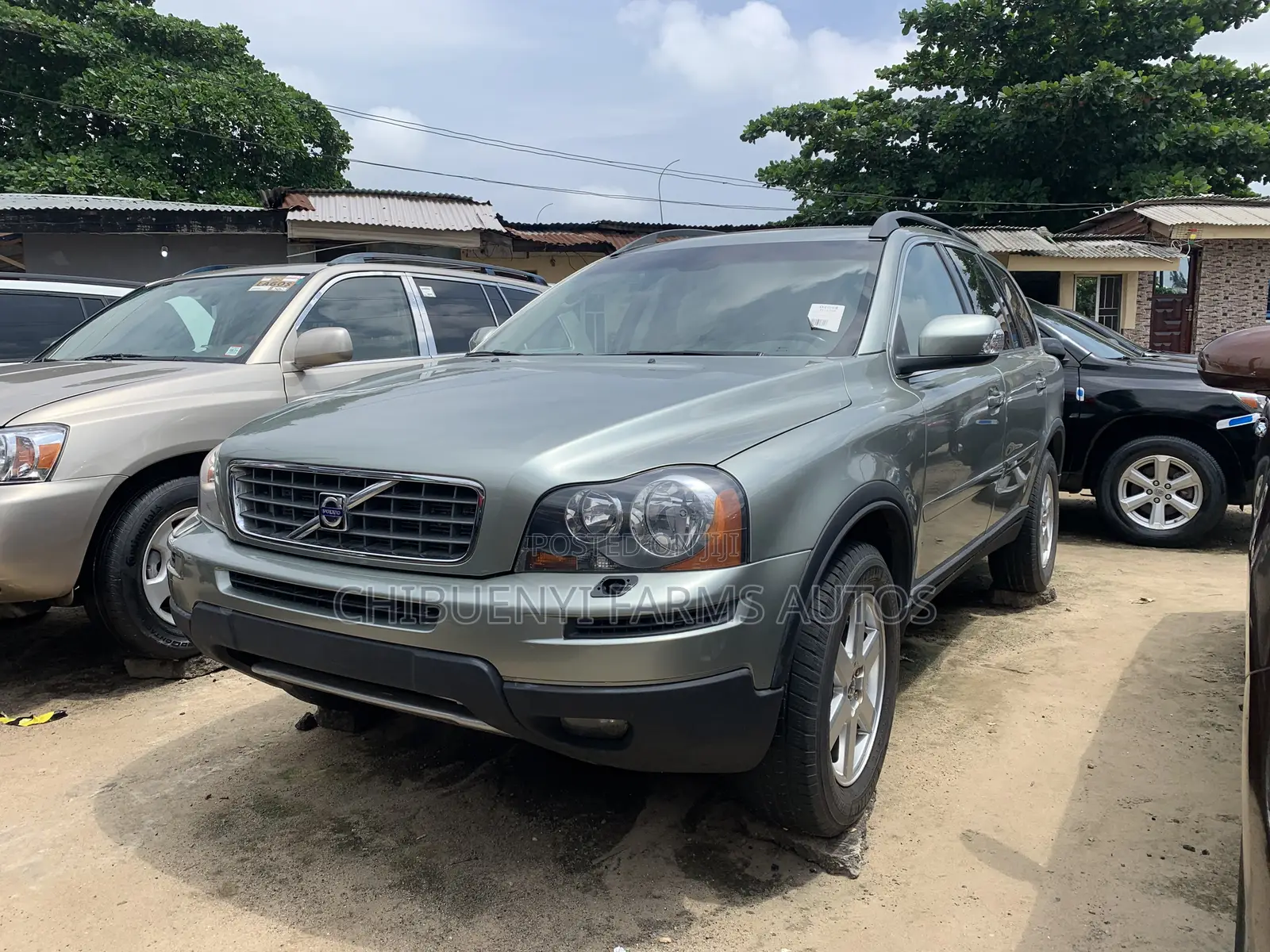 Volvo XC90 2012 Green