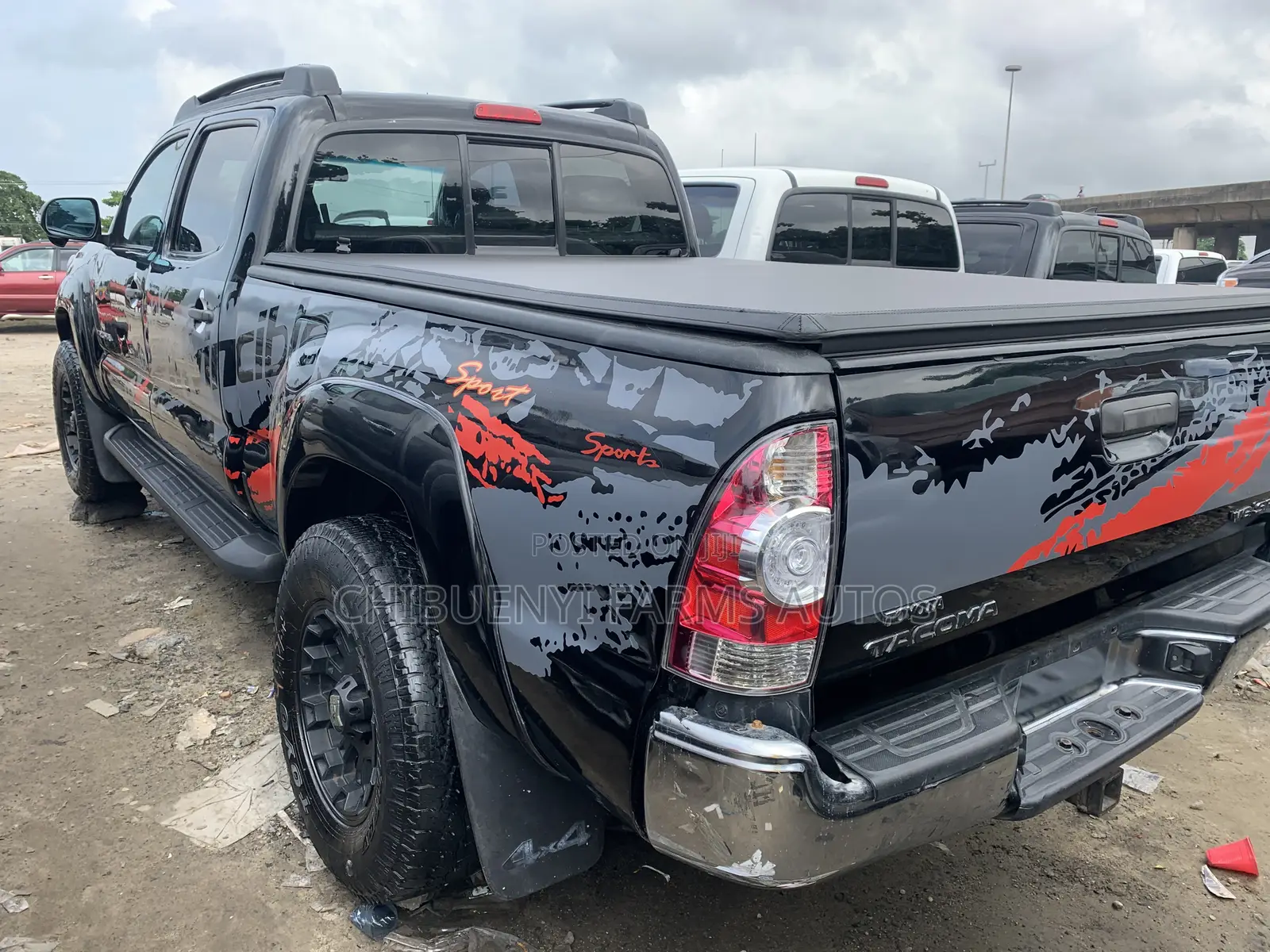 Toyota Tacoma V6 4dr Double Cab 4WD 5.0 ft. SB (4.0L 6cyl 5A) 2014 Gray
