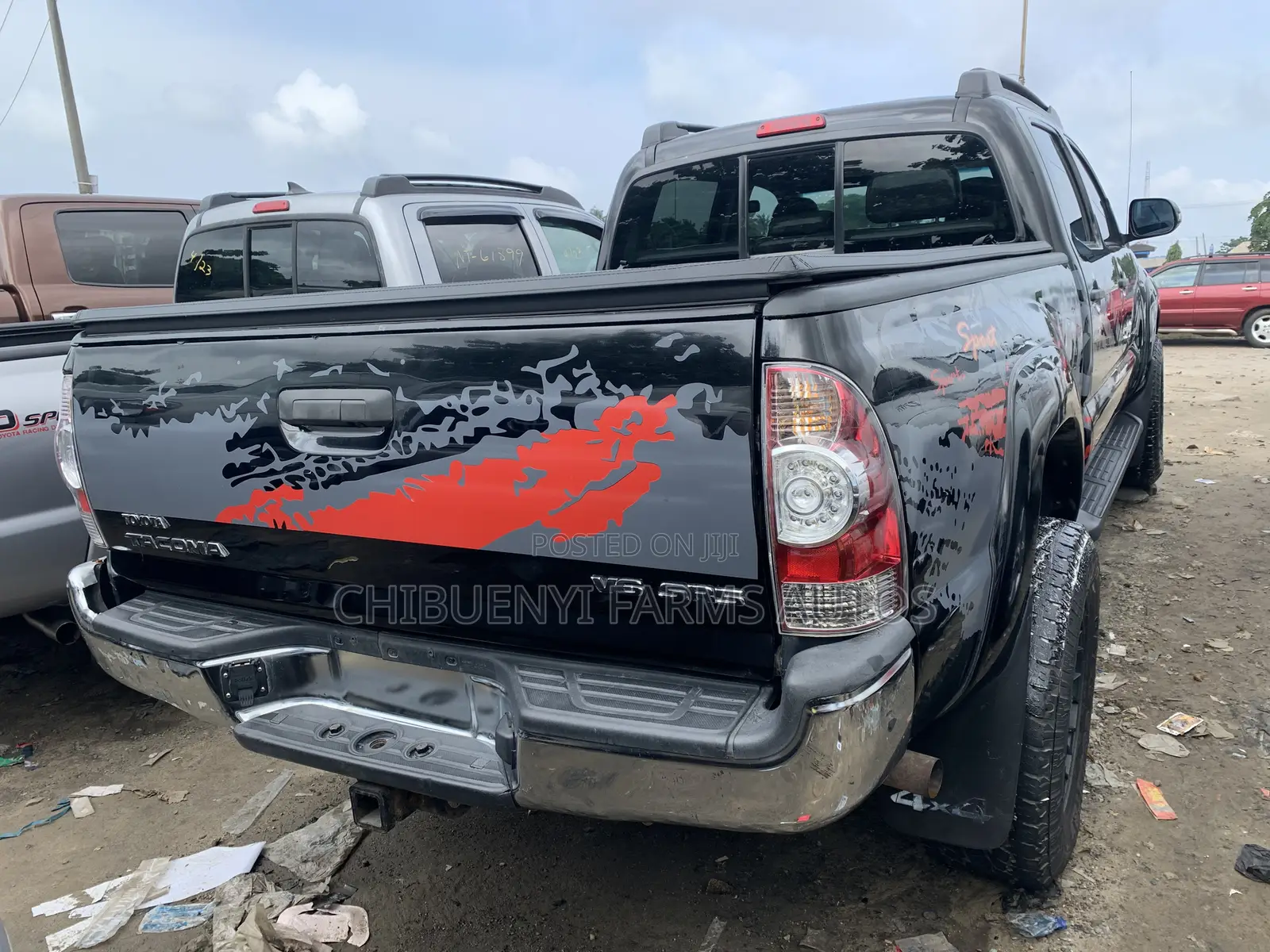 Toyota Tacoma V6 4dr Double Cab 4WD 5.0 ft. SB (4.0L 6cyl 5A) 2014 Gray