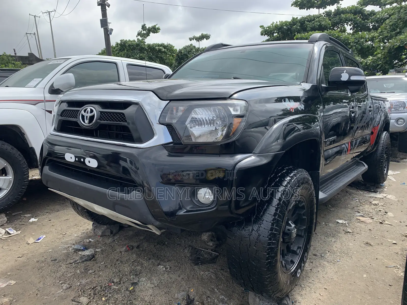 Toyota Tacoma V6 4dr Double Cab 4WD 5.0 ft. SB (4.0L 6cyl 5A) 2014 Gray
