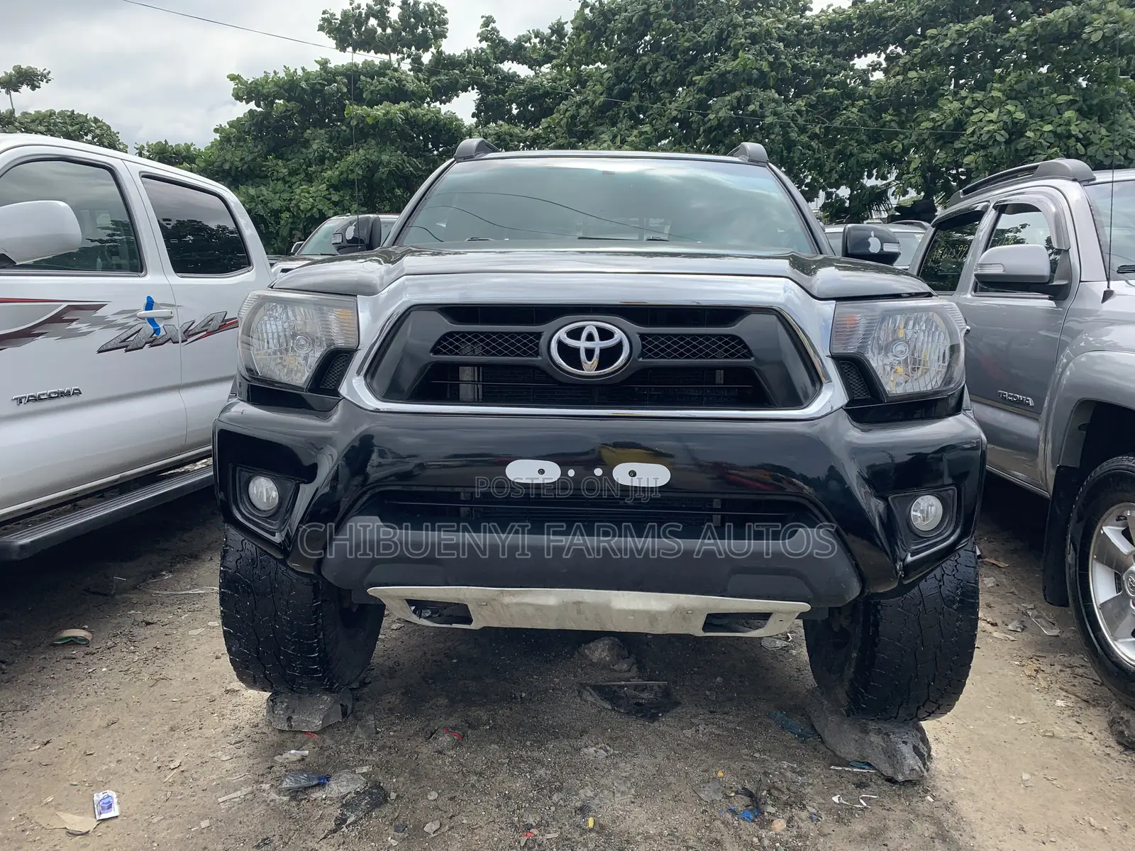 Toyota Tacoma V6 4dr Double Cab 4WD 5.0 ft. SB (4.0L 6cyl 5A) 2014 Gray