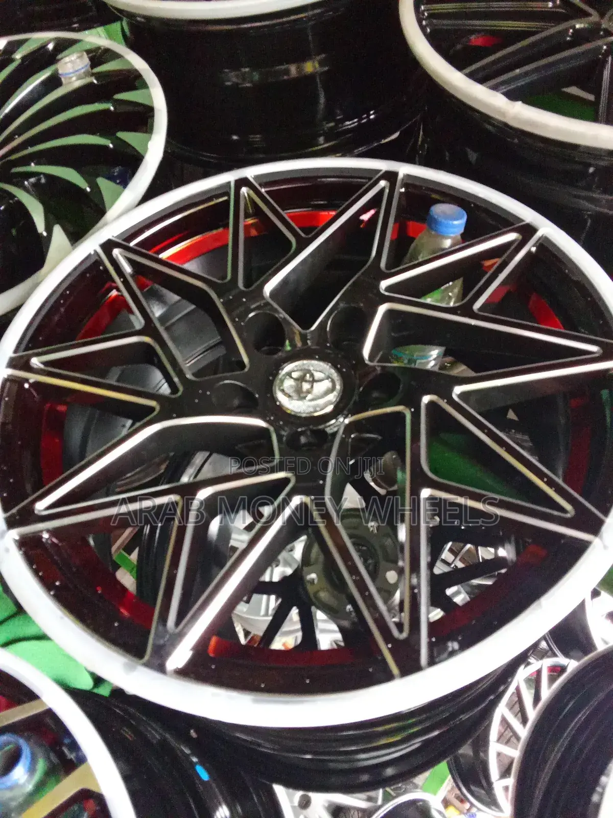 17 Inch Alloy Wheels