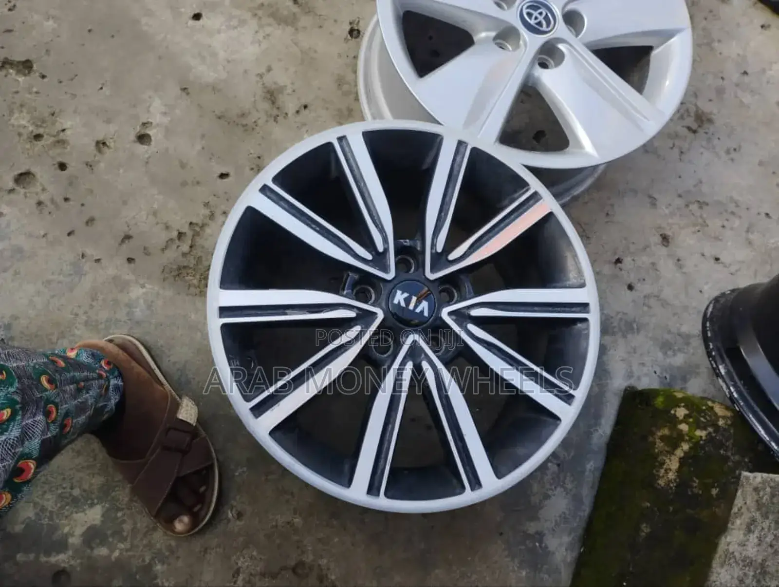 17 Inch Alloy Wheels