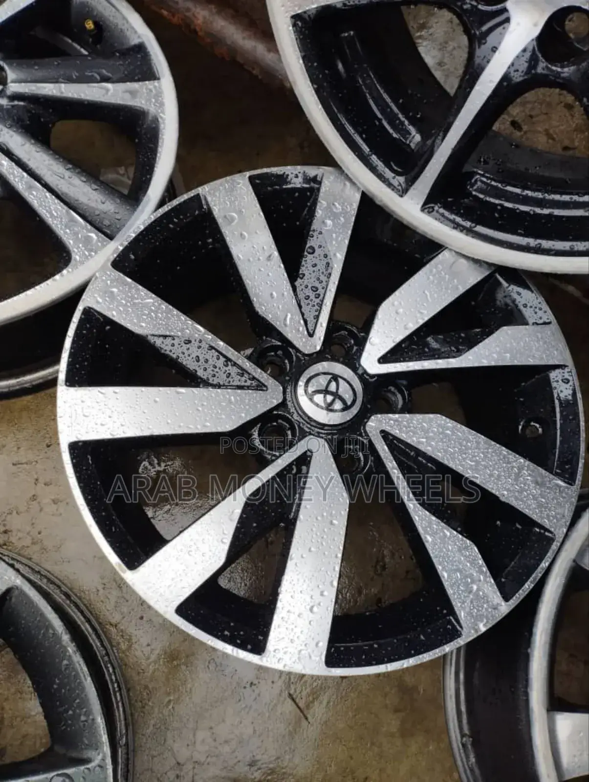 17 Inch Alloy Wheels