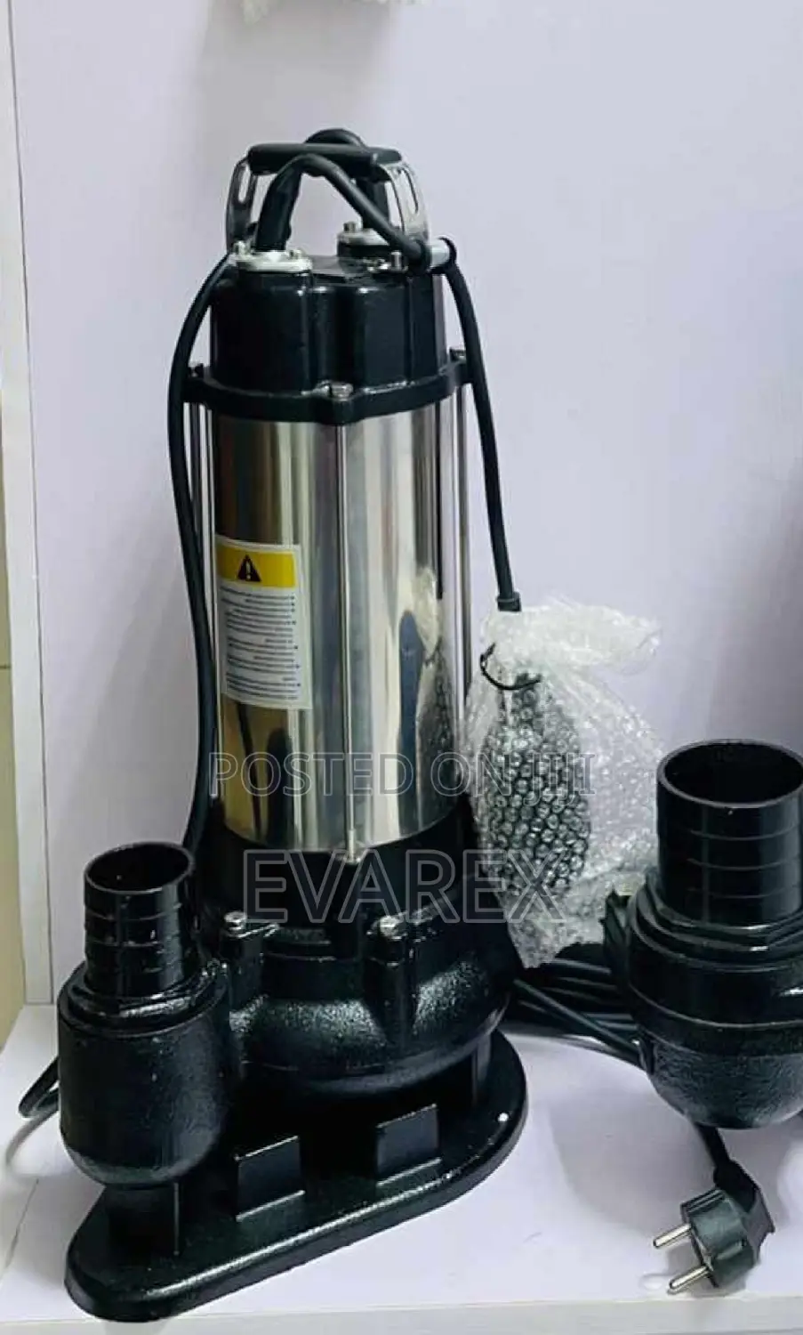 Fountain Pump Machine 100% Copper, Sewage Pump Machine