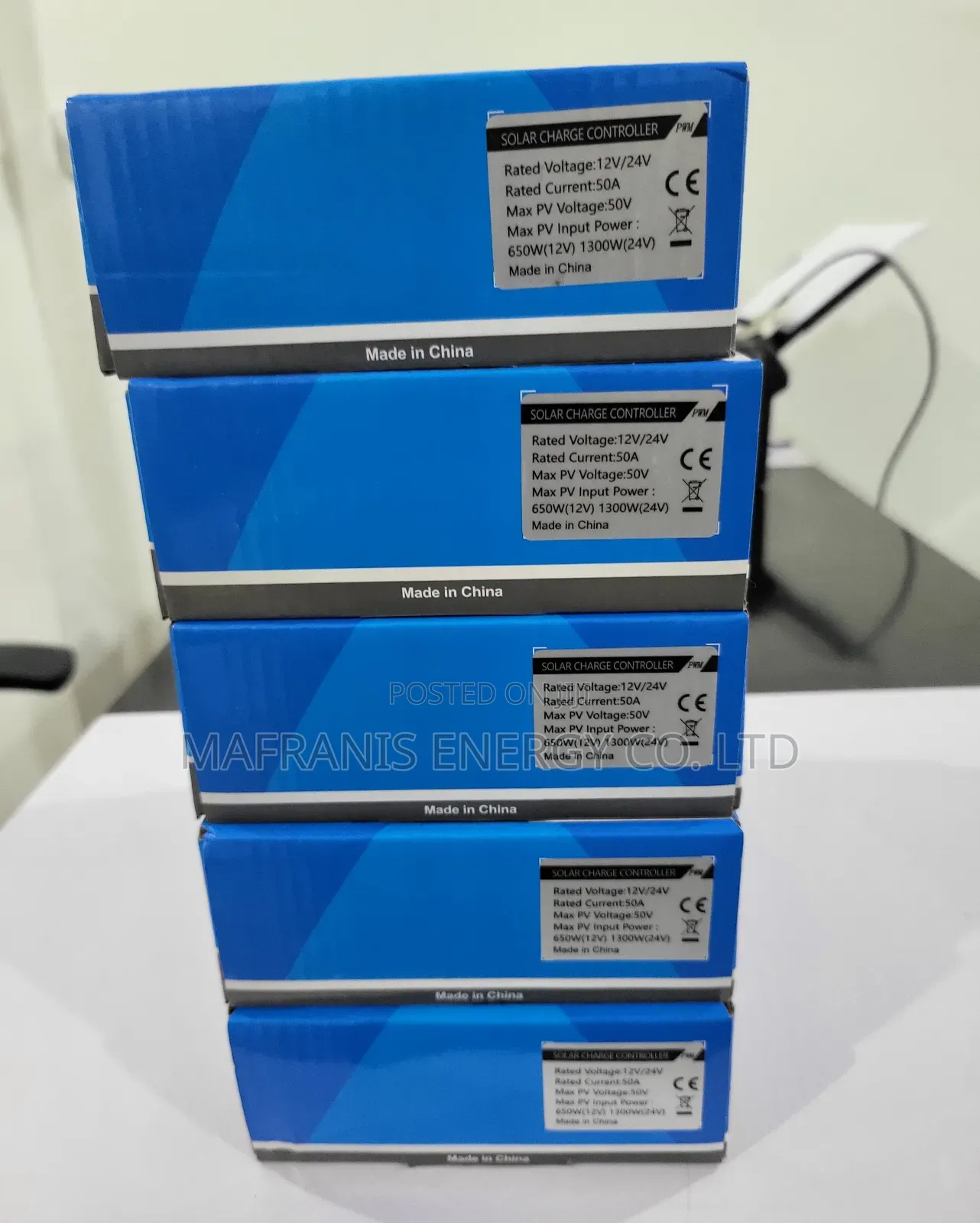 50 Amp PWM Charge Controller