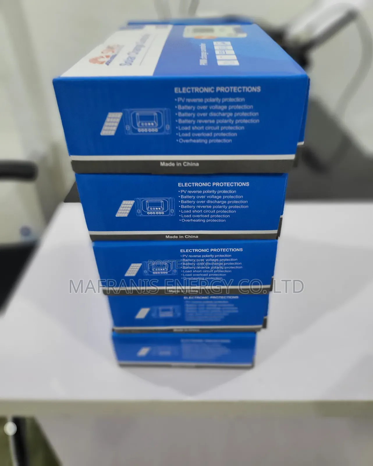 50 Amp PWM Charge Controller