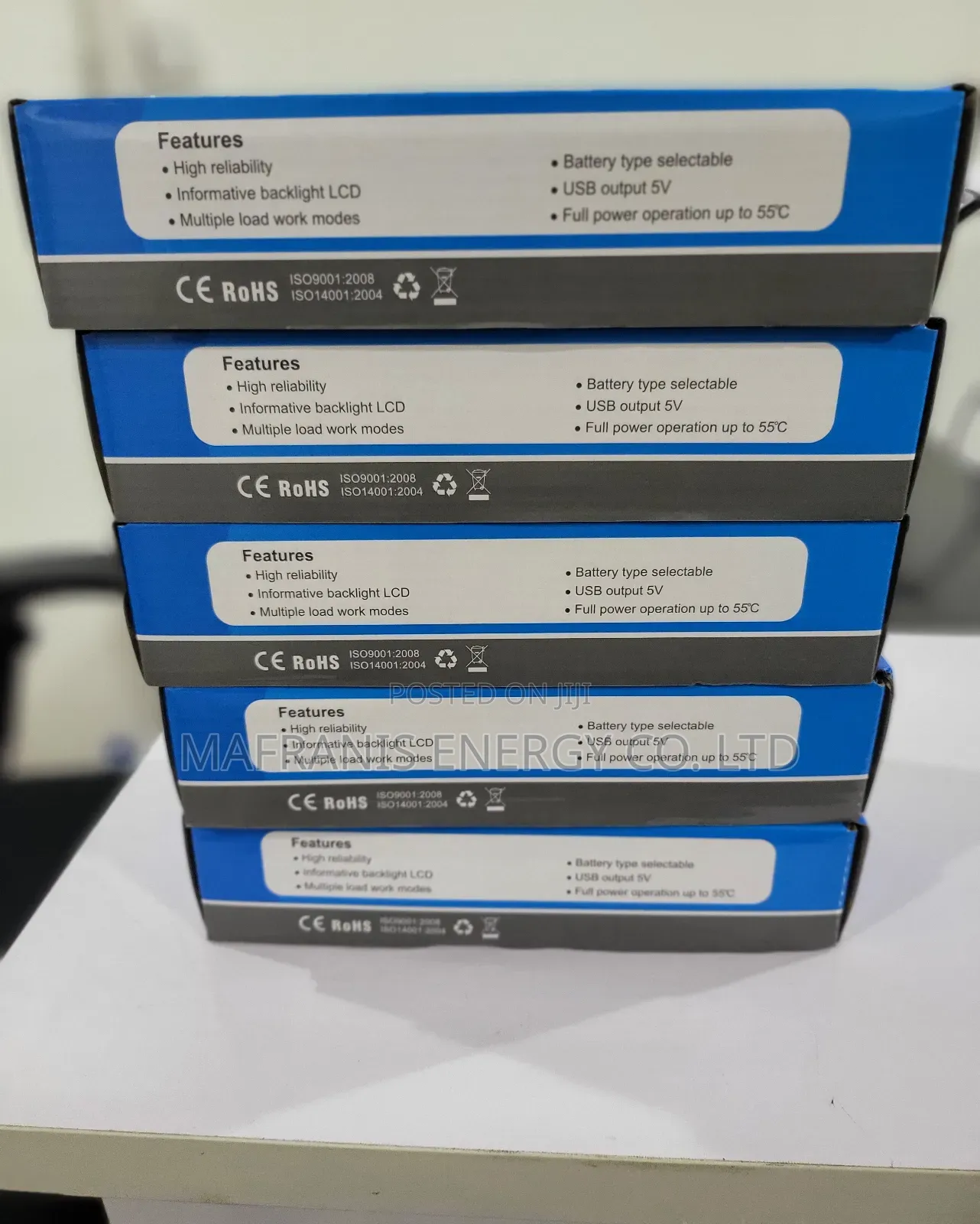 50 Amp PWM Charge Controller