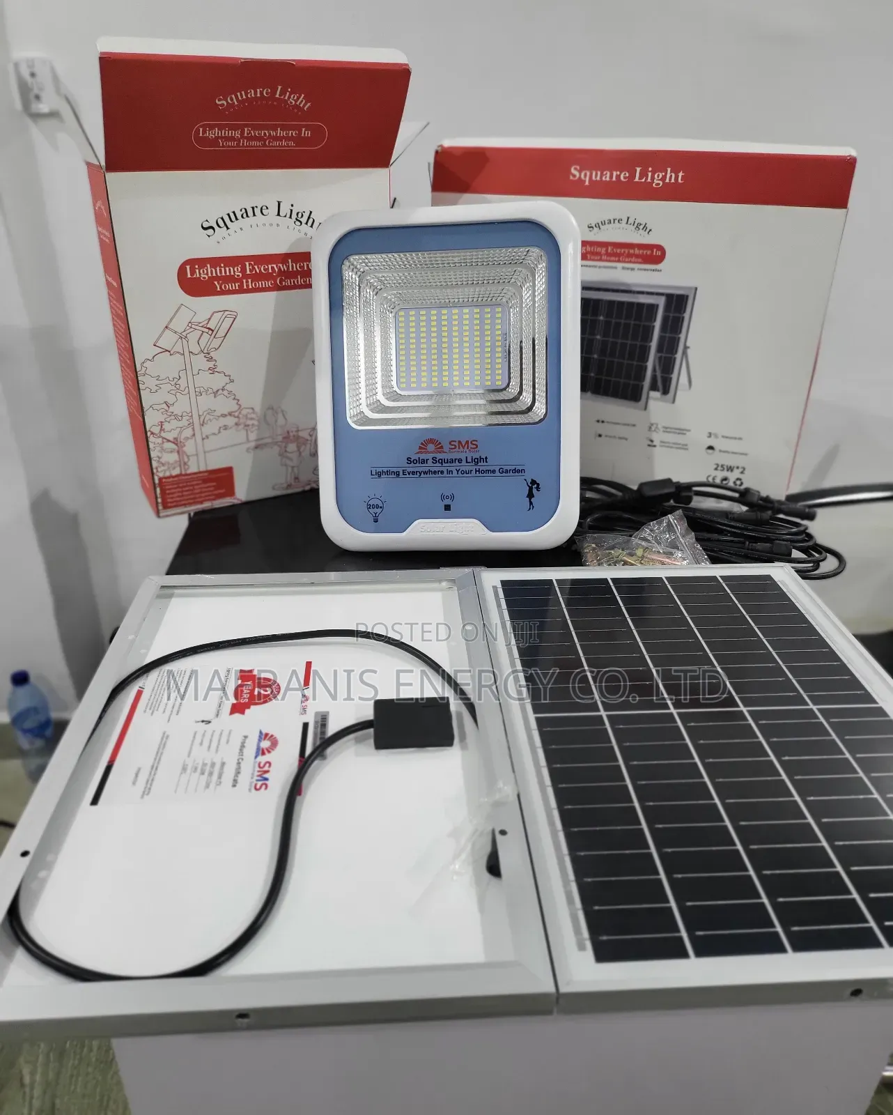200 Watt Flood Light (Square Light)