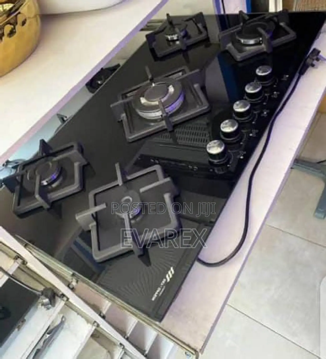 High Quality Automatic 5 Burner Gas Hob
